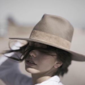 Janessa Leone Alara wool hat.